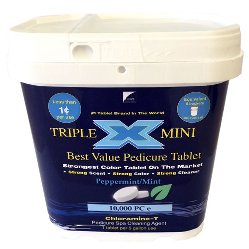 Triple XXX Mini Tablet - 10000 pcs/bucket